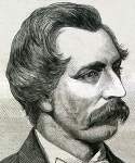 Charles Farrar Browne, artist's impression, detail. 