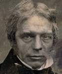 Michael Faraday, circa 1860, detail