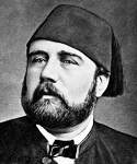 Ismail Pasha, Khedive of Egypt and Sudan, circa 1870, detail