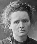 Marie Curie, circa 1900, detail