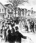 Women Shoemakers Striking in Lynn, Massachusetts