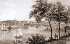 Albany, New York, 1854
