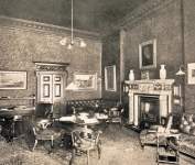The Arts Club, Hanover Square, London, circa 1875