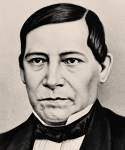 Benito Juarez, circa 1860, detail