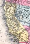 California, 1857, zoomable map
