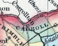 Carroll County, Kentucky, 1857