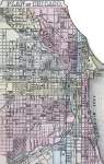 Chicago, Illinois, 1861, zoomable map