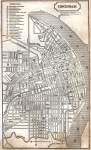 Cincinnati, Ohio, 1853, zoomable map