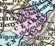 Clarke County, Virginia, 1857