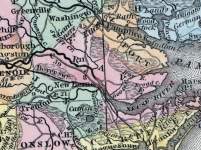 Craven County, North Carolina, 1857