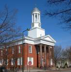 Cumberland County Courthouse, Carlisle, Pennsylvania, Fall 2008, zoomable image