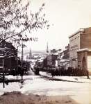Baltimore Street, Cumberland, Maryland, April 10, 1862