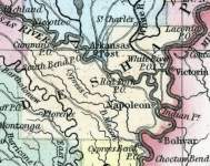 Desha County, Arkansas, 1857