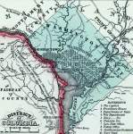 District of Columbia, 1857, zoomable map