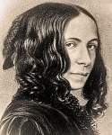 Elizabeth Barrett Browning, detail