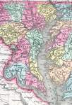Eastern Maryland and the Chesapeake Bay, 1857