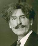 Ernest Thompson Seton, circa 1910, detail