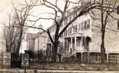 East College, Dickinson College, c1870