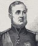 Ferdinand II, King of the Two Sicilies, detail