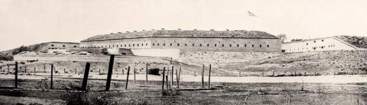 Fort Barrancas, Pensacola, Florida, summer 1861, zoomable image