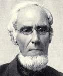 Gail Borden, circa 1870, detail
