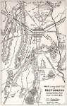 Gettysburg 1863, Battle Map