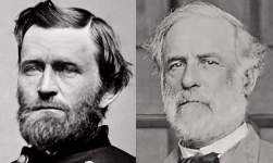 Grant and Lee, major topic, composite image