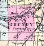 Grundy County, Illinois, 1857