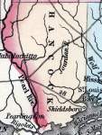 Hancock County, Mississippi, 1857