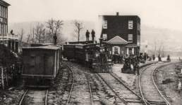 Hanover Junction, Pennsylvania, 1863, detail