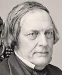 Ira Harris, Brady image, circa 1861, detail