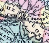 Henrico County, Virginia, 1857