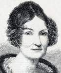 Hannah Flagg Gould, artist's impression, detail