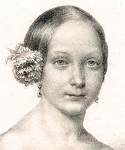 Queen Isabella II of Spain, detail
