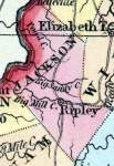 Jackson County, Virginia, 1857