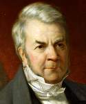 Joseph Gales, circa 1844, detail