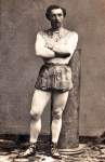 Jules Léotard, photograph, full-length