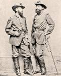 Captain Henry D. Landis and Lieutenant Samuel C. Perkins, First Philadelphia Artillery, "Landis' Battery"