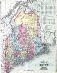 Maine, 1857, zoomable map