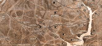 Manassas Junction region of Northern Virginia, November 1861, zoomable image