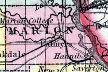 Marion County, Missouri, 1857