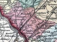 Mercer County, New Jersey, 1857