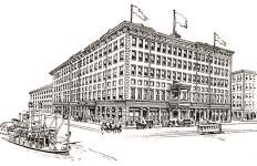Monongahela House Hotel, Pittsburgh, Pennsylvania