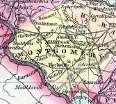 Montgomery County, Maryland, 1857