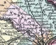 Montgomery County, Pennsylvania, 1857