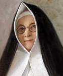 Mother Marie Joseph Butler, detail