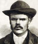 Antoine Probst, Philadelphia murderer, May 1866, artist's impression