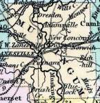 Muskingum County, Ohio, 1857