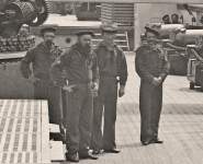 Civil War at Sea Topic Image, Crew members of the USS Pawnee