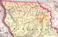 Nebraska, northern section, 1857